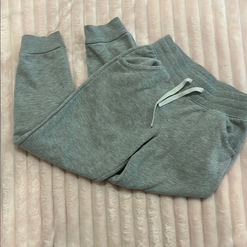 Gray Kids Sweatpants